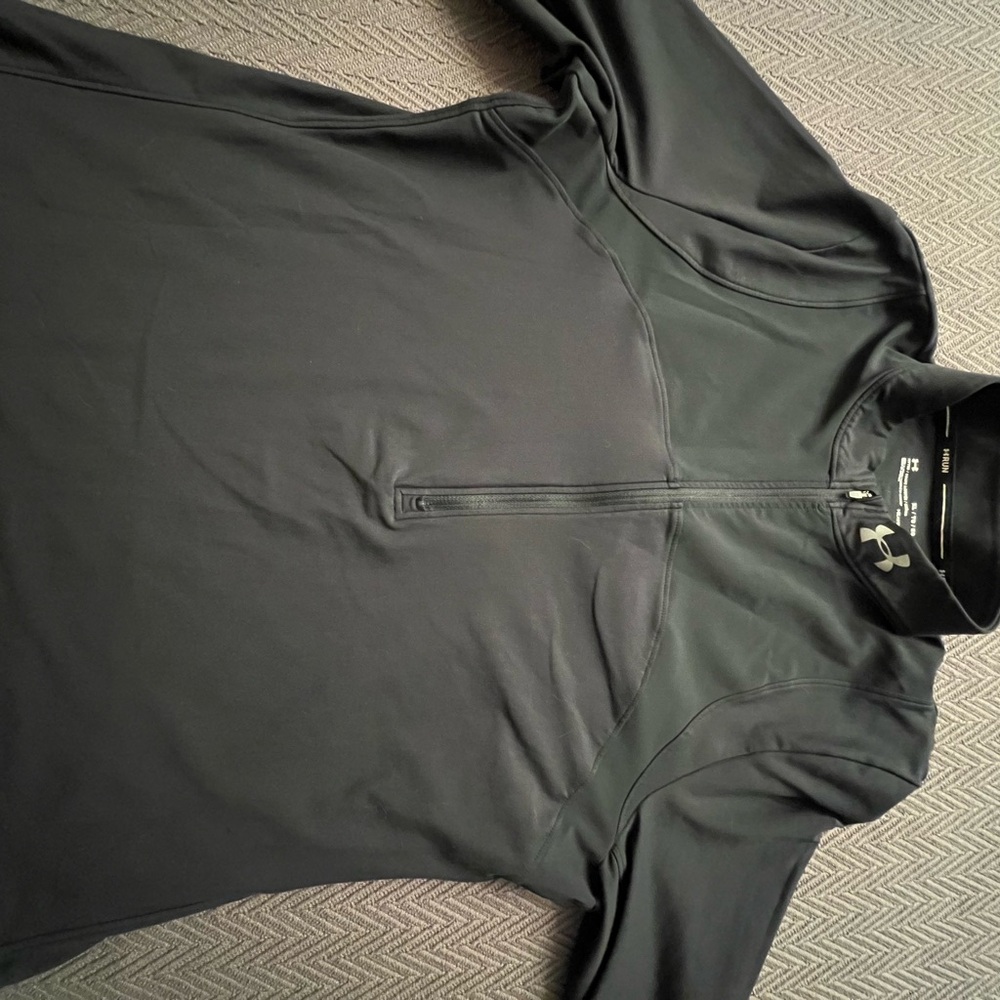 Under Armour Black Quarter-Zip Pullover XL